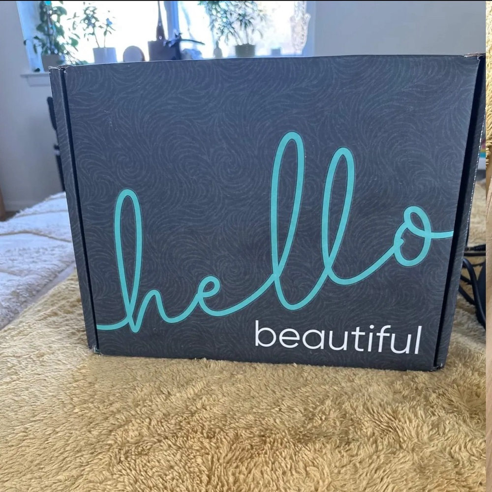 Only used 4 times! Everything you need in the box ☺️.